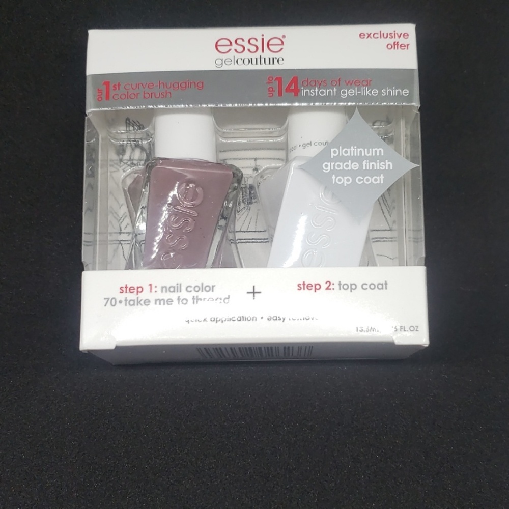 Essie gel couture - Take me to Thread